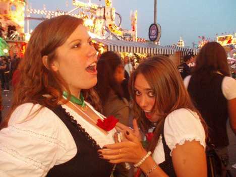 oktoberfest boobs