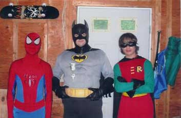 geek costume