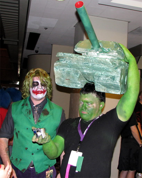 geek costume