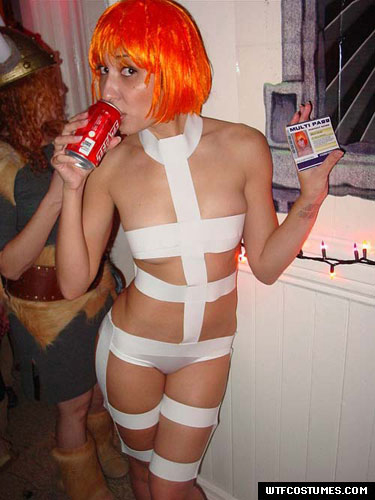 hot geek costume