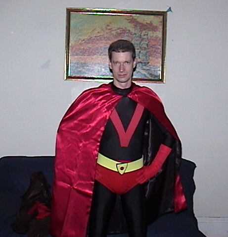 geek costume