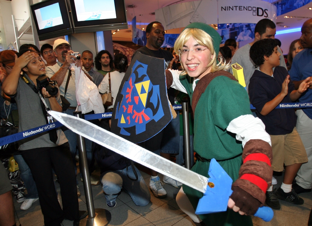 geek costume