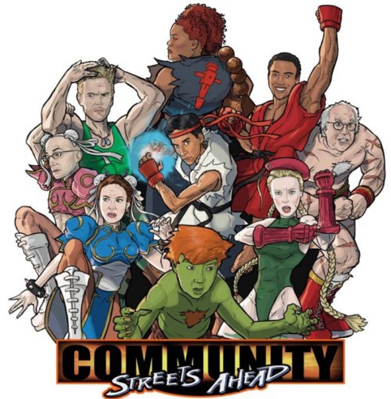 community street fighter