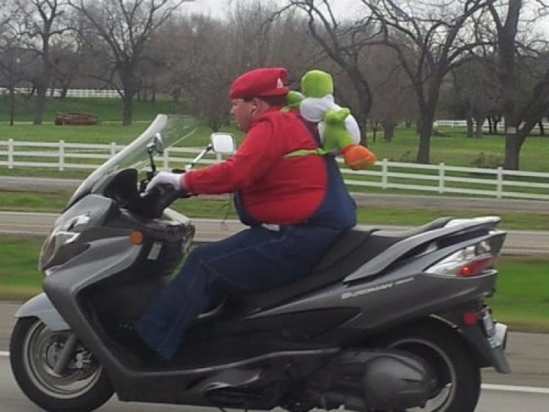 mario biker